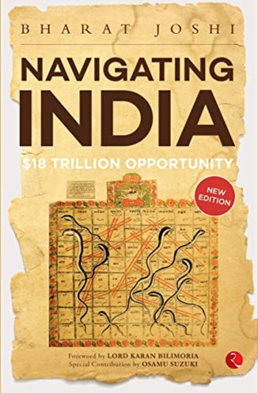 NAVIGATING INDIA (PB),Paperback,By:BHARAT JOSHI