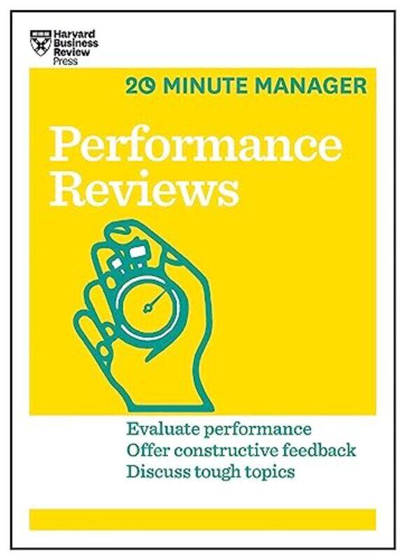 

Performance Reviews HBR 20Minute Manager Series by Harvard Business Review-Paperback