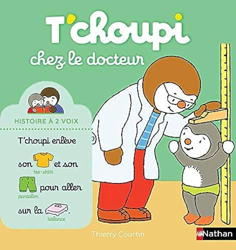 

Tchoupi Chez Le Docteur by Courtin Thierry - Paperback