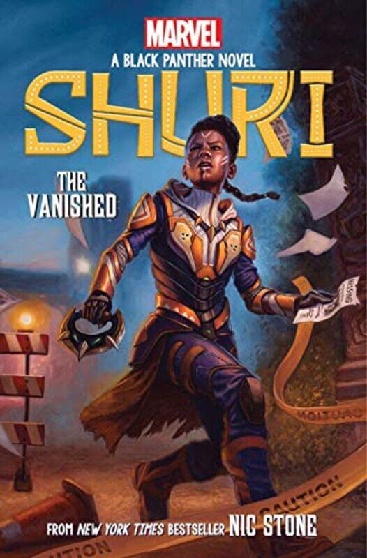 

The Vanished Shuri A Black Panther Novel 2 by Nic Stone-Paperback