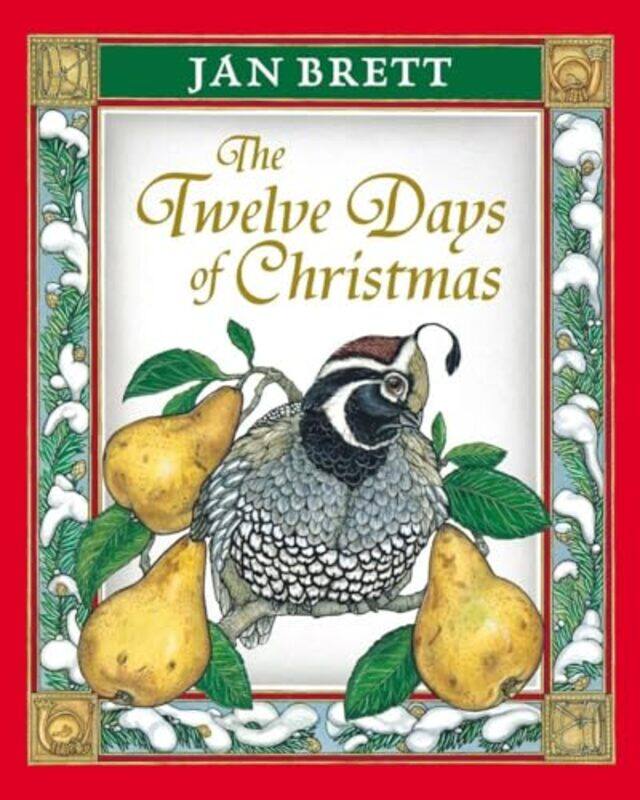 

Twelve Days Of Christmas Board By Brett Jan - Hardcover