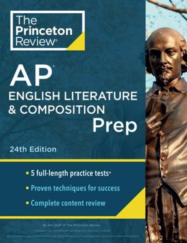 

Princeton Review AP English Literature & Composition Prep, 2024 , Paperback by The Princeton Review