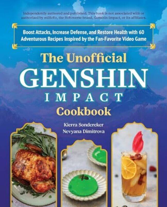 

Unoff Genshin Impact Cookbk By Sonderkerer Kierra - Hardcover