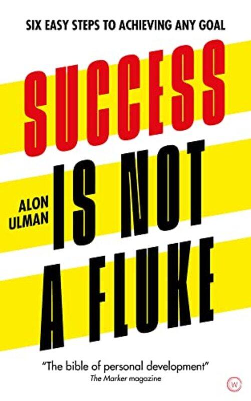 

Success is Not a Fluke by Alon Ulman-Paperback