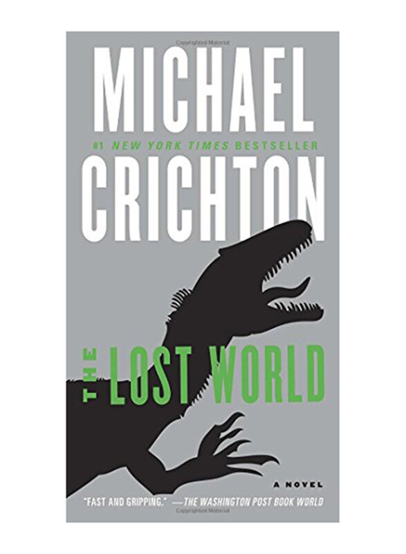 

Lost World, Paperback Book, By: Crichton Michael