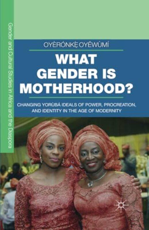 

What Gender is Motherhood by M Ali-Paperback
