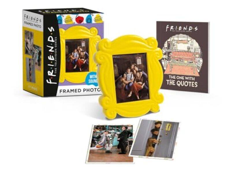 

Friends Framed Photo By Morgan Michelle - Hardcover