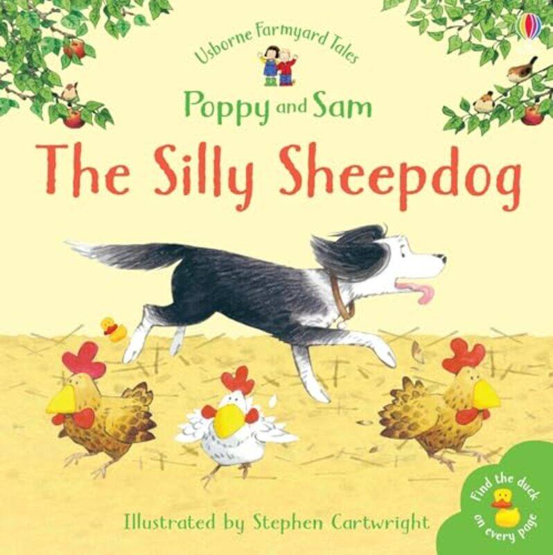 

The Silly Sheepdog by Heather Amery , Paperback