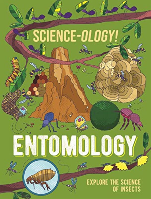 Scienceology! Entomology by Wayne Corbitt-Hardcover