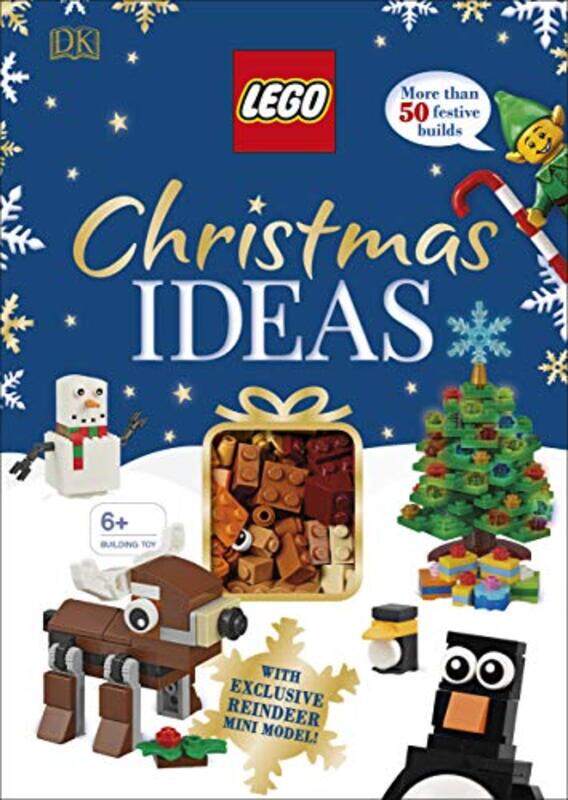

LEGO Christmas Ideas by Elizabeth DowsettDK-Hardcover