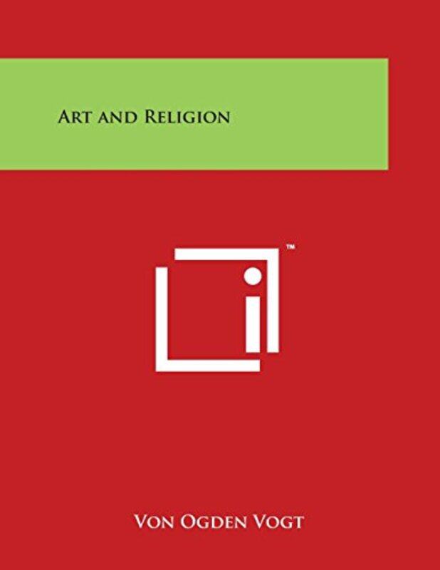 

Art And Religion-Paperback