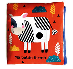 My Little Farm, Fabric Book, By: Wendy Kendall