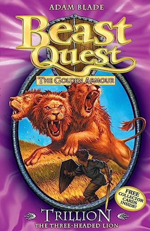 

Beast Quest: Trillion the Three-Headed Lion,Paperback by Adam Blade