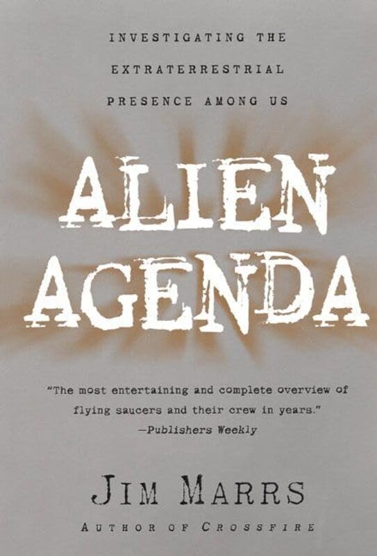 

Alien Agenda By Marrs Jim - Paperback