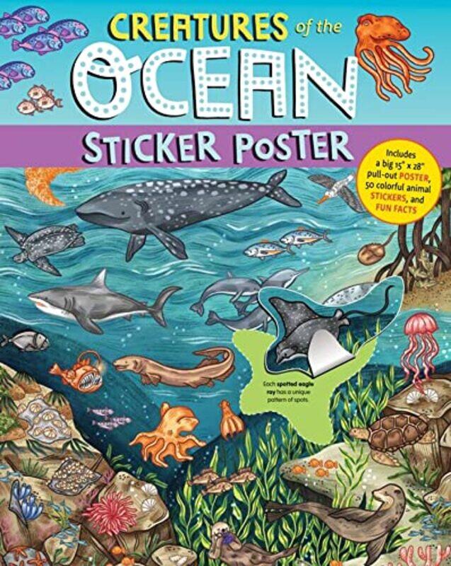 

Creatures of the Ocean Sticker Poster by Susan MartinBrian ButteriskKestutis Nakas-Paperback