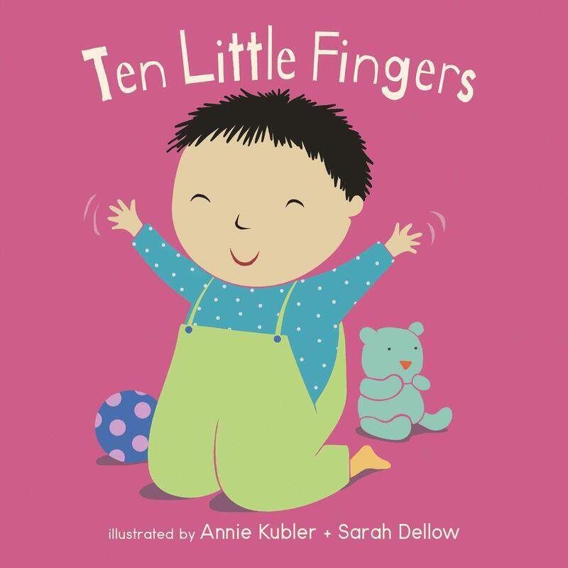 

Ten Little Fingers, Board Book, By: Annie Kubler