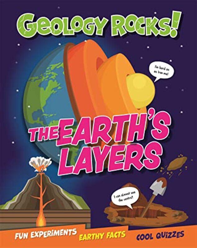 

Geology Rocks The Earths Layers by Izzi Howell-Hardcover