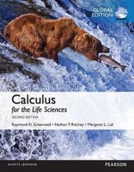 Calculus for the Life Sciences: Global Edition.paperback,By :Greenwell, Raymond - Ritchey, Nathan - Lial, Margaret