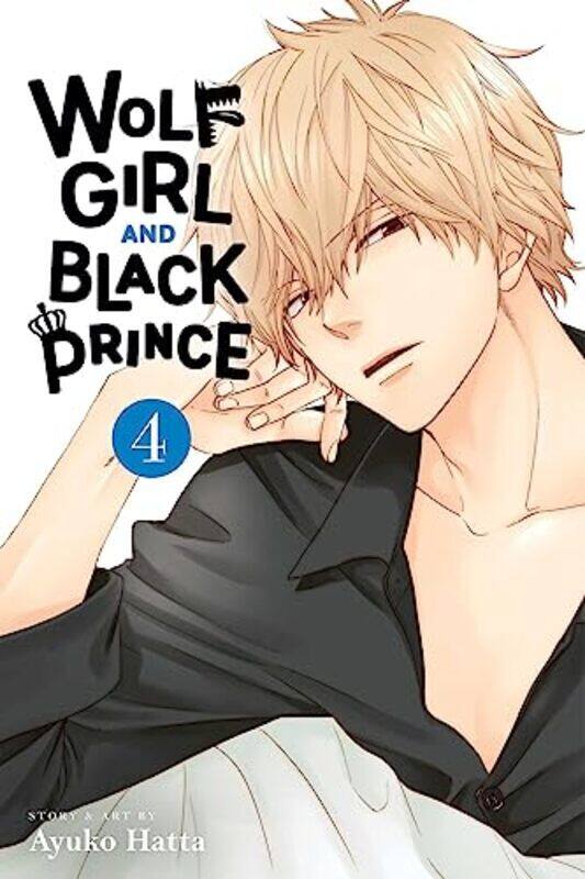 

Wolf Girl And Black Prince Vol. 4 Ayuko Hatta Paperback