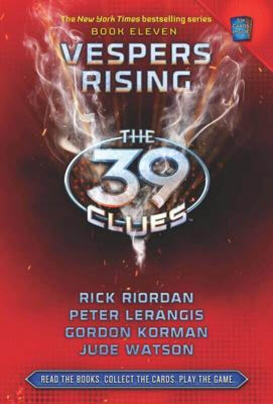 

Vespers Rising (The 39 Clues, Book 11).Hardcover,By :Rick Riordan