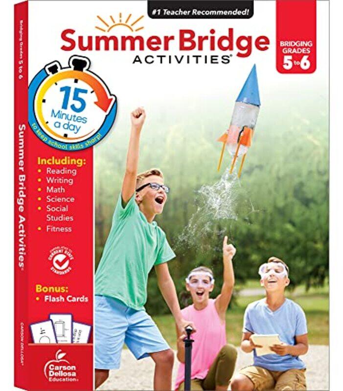 

Summer Bridge Act By Gr5-6 - Paperback