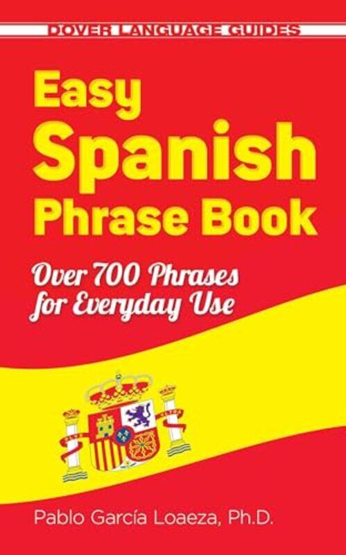 

Easy Spanish Phrase Book New Edition by William ShakespeareCharlton Hinman-Paperback