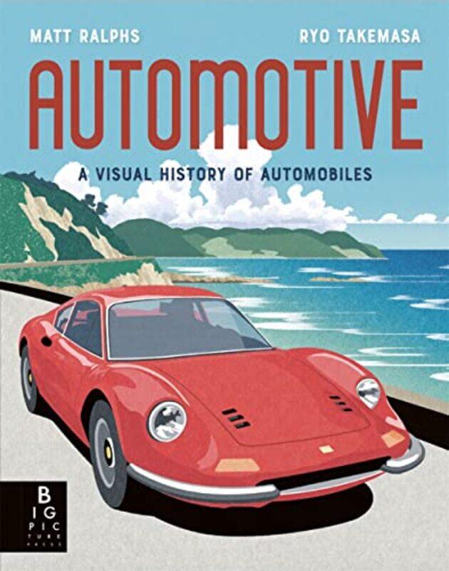 

Automotive by Matt RalphsRyo Takemasa-Hardcover