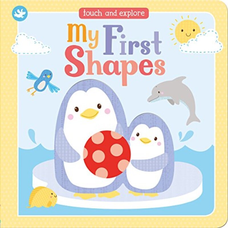 

Little Learners My First Shapes, Board book, By: Parragon