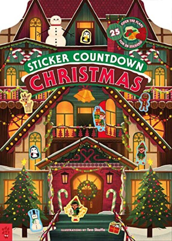 

Sticker Countdown Christmas by John Lingwood-Hardcover