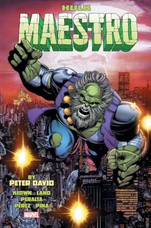 

Hulk Maestro by Peter David Omnibus by Peter DavidGeorge PerezAdam Kubert-Hardcover