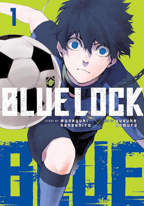 

Blue Lock 1, Paperback Book, By: Muneyuki Kaneshiro