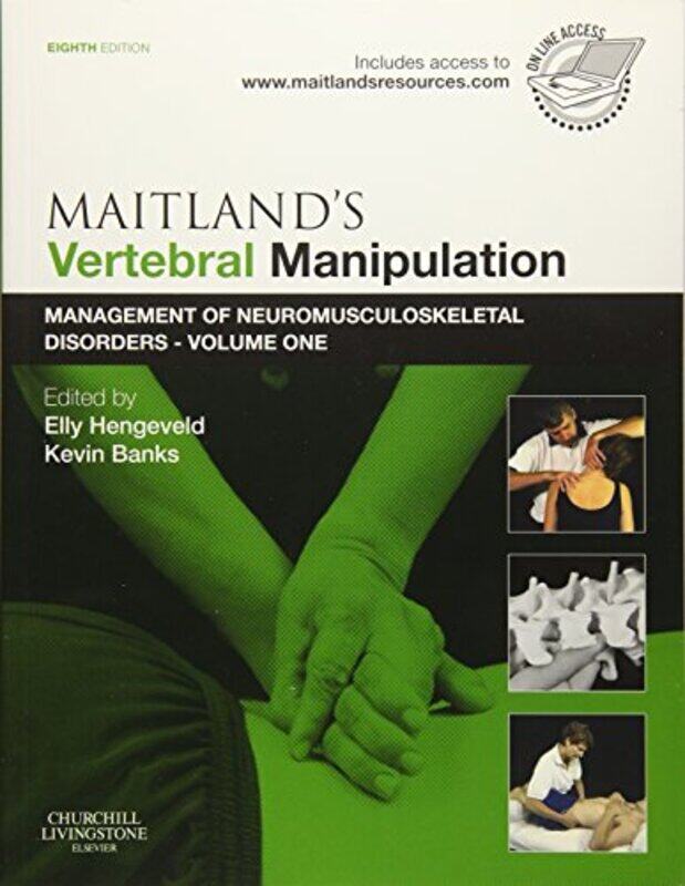 

Maitlands Vertebral Manipulation by CGP BooksCGP Books-Paperback