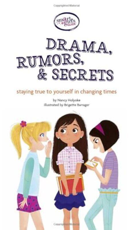 

Smart Girls Gd Drama Rumors Secrets By Holyoke Nancy - Paperback