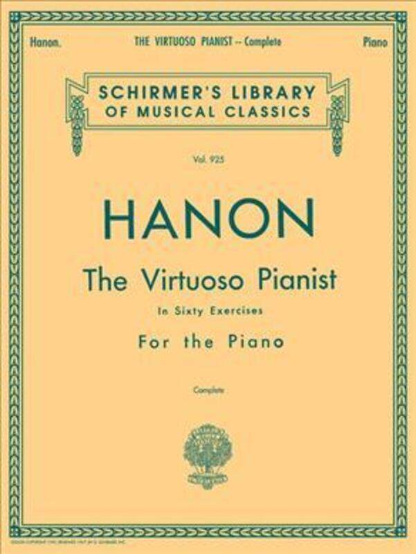 

Hanon: The Virtuoso Pianist In Sixty Exercises For The Piano (Complete).paperback,By :Hanon, Charles