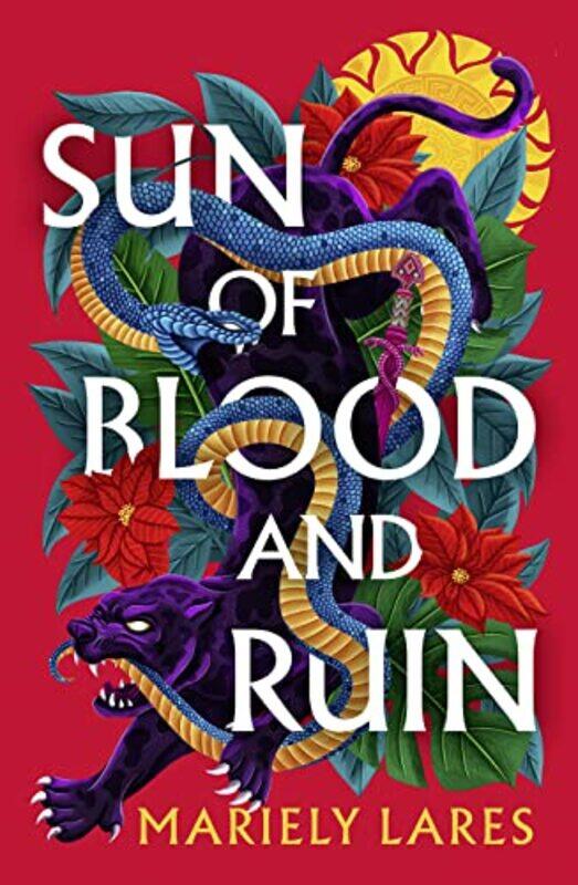 

Sun of Blood and Ruin by Mariely Lares-Hardcover