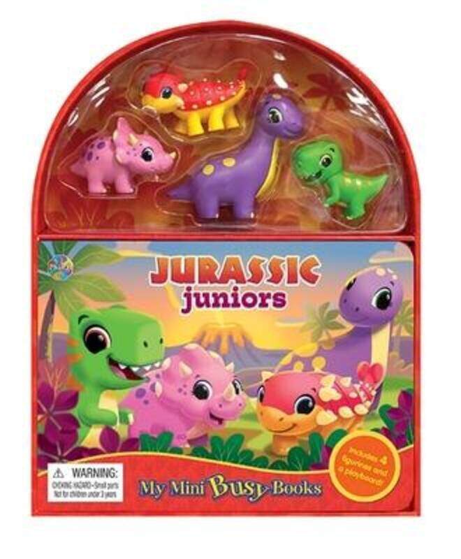 

DINOS (NEW) MINI BUSY BOOKS,Hardcover,ByPhidal Publishing Inc.