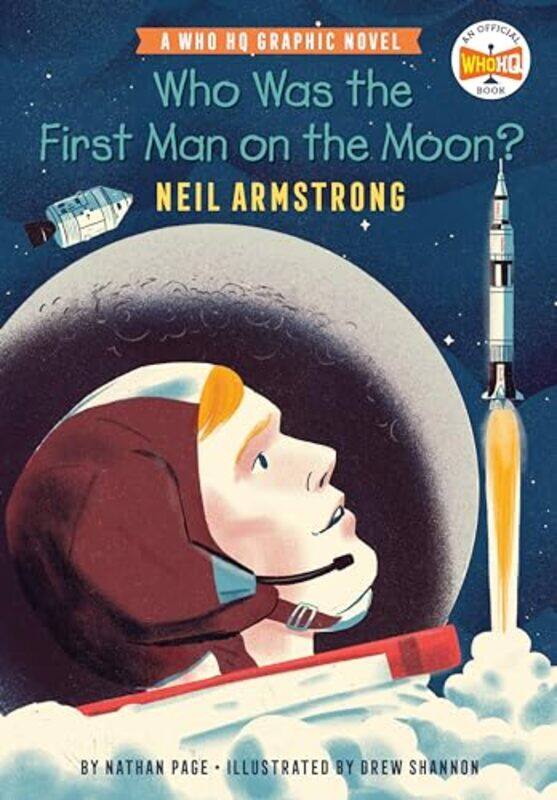 

Who Was the First Man on the Moon Neil Armstrong-Paperback