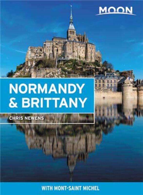 

Moon Normandy and Brittany by Chris Newens-Paperback