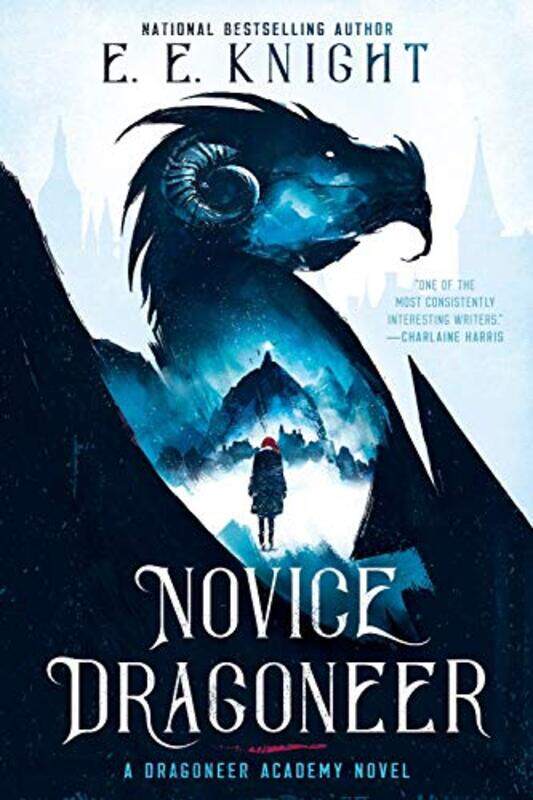 

Novice Dragoneer by E E Knight-Hardcover