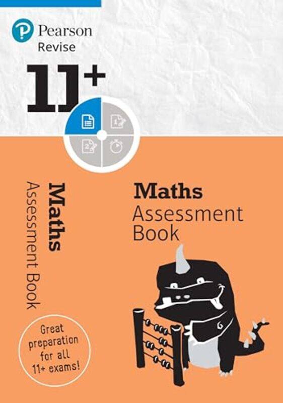 

Pearson REVISE 11 Maths Assessment Book for the 2024 and 2025 exams by Giles Clare-Paperback