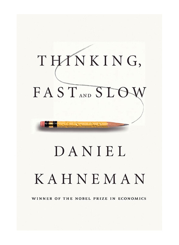 

Thinking Fast & Slow, Hardcover Book, By: Daniel Kahneman