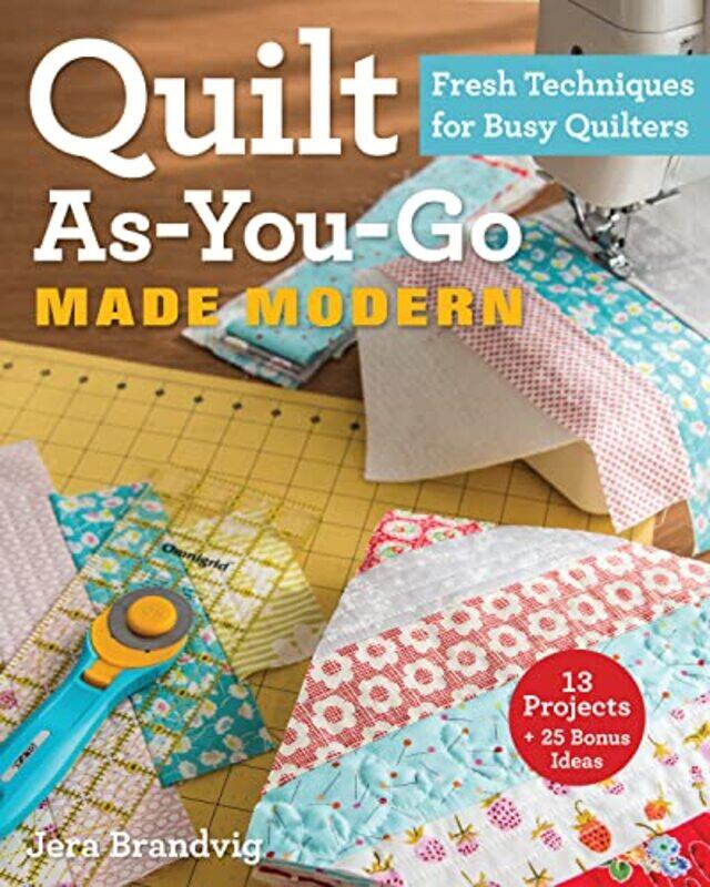 

Quilt AsYouGo Made Modern by Merriam Garcia-Paperback