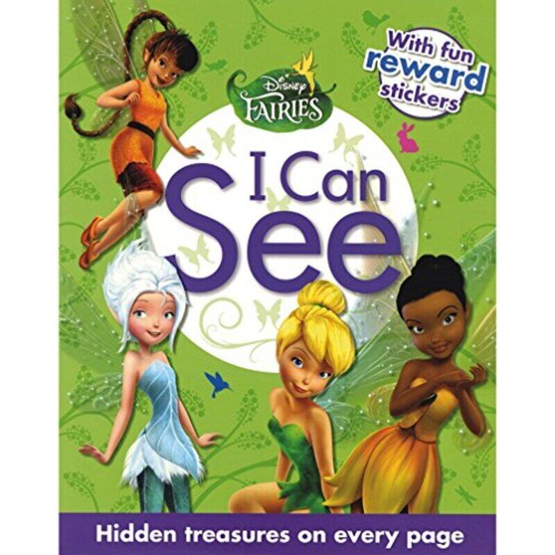 

Disney Fairies I Can See, Paperback Book, By: Disney