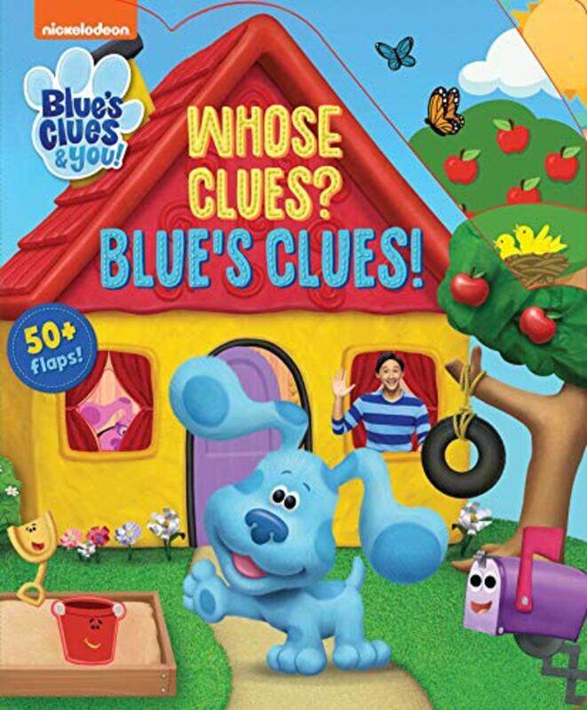 

Nickelodeon Blues Clues & You Whose Clues Blues Clues By Editors Of Studio Fun International Paperback