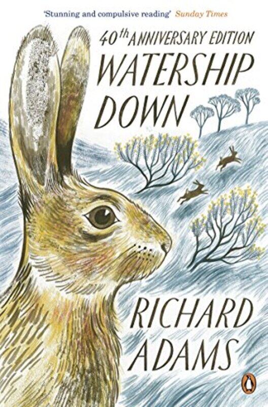 

Watership Down by Richard Adams-Paperback