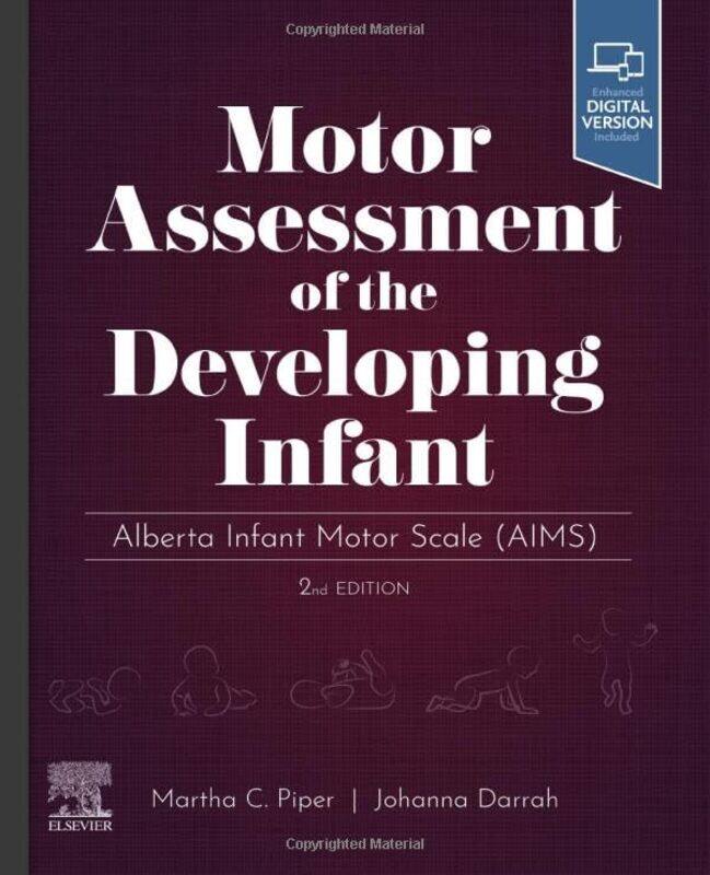 

Motor Assessment of the Developing Infant by Catherine Cookson-Hardcover