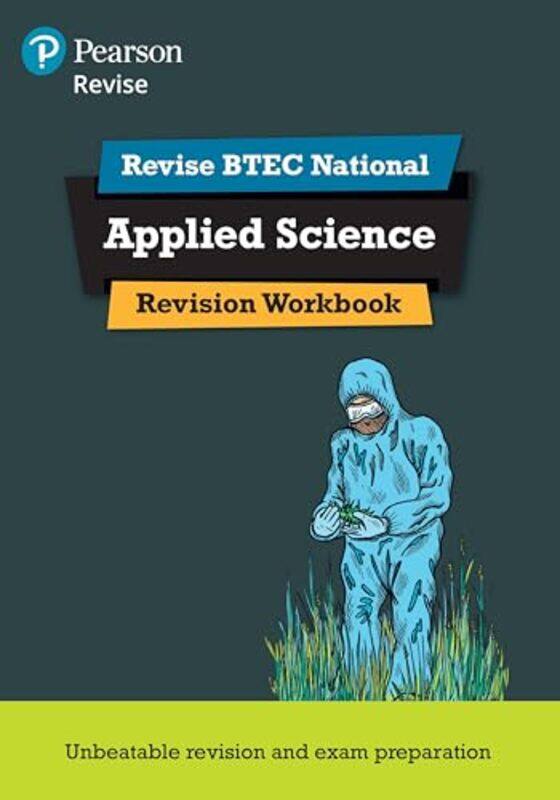 

Pearson REVISE BTEC National Applied Science Revision Workbook for 2025 exams by Nancy Boyd Webb-Paperback