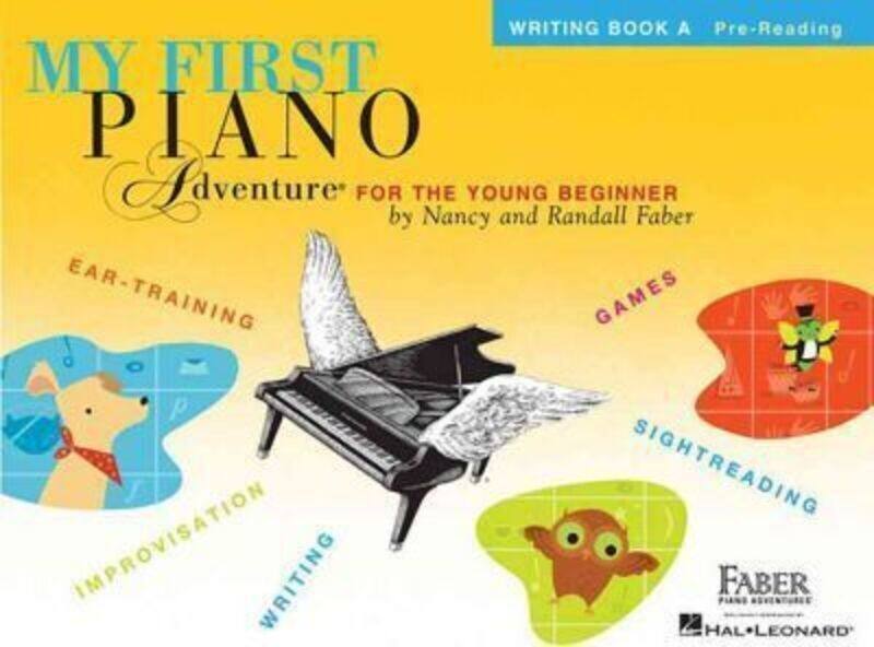 

My First Piano Adventure For The Young Beginner - Writing Book A - Pre-Reading.paperback,By :Faber Nancy