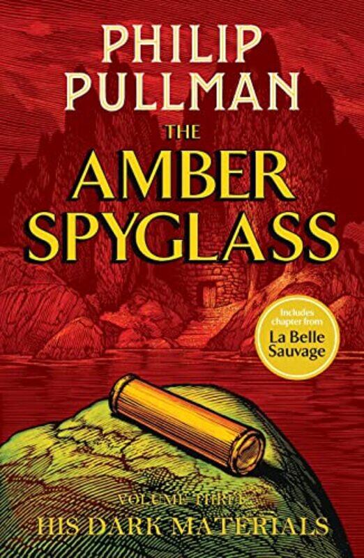 

His Dark Materials The Amber Spyglass By Philip Pullman -Hardcover