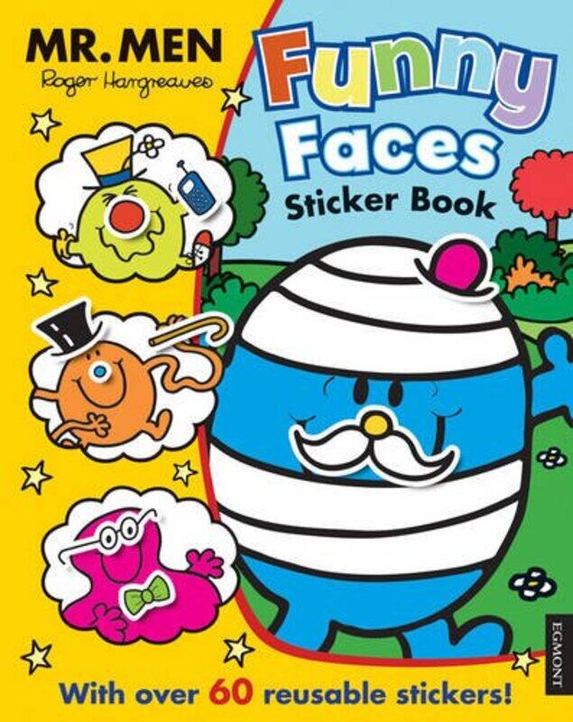 

Mr. Men Funny Faces (Funny Faces Sticker Book), Paperback Book, By: Roger Hargreaves
